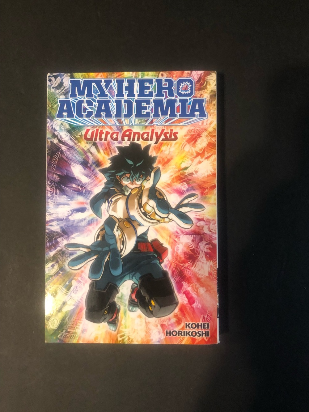 My Hero Academia Ultra Analysis -G